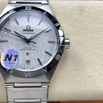 Omega Constellation 131.33.41.21.06.001 Replica - Quadrante Grigio Acciaio Inossidabile