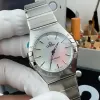 Omega Constellation Unisex 131.10.25.60.05.001 Replica - Quadrante Madreperla Acciaio Inossidabile