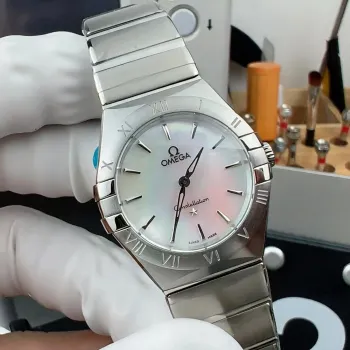 Omega Constellation Unisex 131.10.25.60.05.001 Replica - Quadrante Madreperla Acciaio Inossidabile