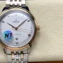 Omega De Ville 434.20.40.20.02.001 Replica - Quadrante Argento Acciaio Inossidabile
