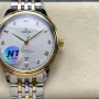 Omega De Ville 434.20.40.20.52.001 Replica - Quadrante Argento Acciaio Inossidabile