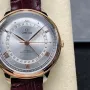Omega De Ville 434.23.42.22.02.001 Replica - Quadrante Argento Acciaio Inossidabile