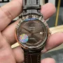 Omega De Ville 424.23.40.20.13.001 Replica - Quadrante Marrone Acciaio Inossidabile