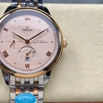 Omega De Ville 434.20.41.21.09.001 Replica - Linen Acciaio Inossidabile