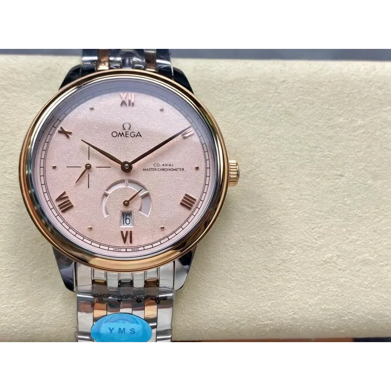 Omega De Ville 434.20.41.21.09.001 Replica - Linen Acciaio Inossidabile