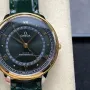 Omega De Ville 434.23.42.22.10.001 Replica - Quadrante Verde Acciaio Inossidabile