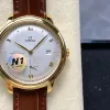 Omega De Ville 434.53.41.20.02.001 Replica - Quadrante Argento Bicolore