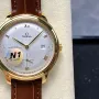 Omega De Ville 434.53.41.20.02.001 Replica - Quadrante Argento Bicolore