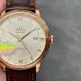 Omega De Ville 424.53.40.20.02.001 Replica - Quadrante Argento Bicolore