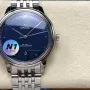 Omega De Ville 434.10.40.20.03.001 Replica - Quadrante Blu Acciaio Inossidabile