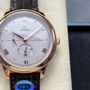 Omega De Ville 434.53.41.21.02.001 Replica - Quadrante Argento Bicolore