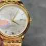Omega De Ville 424.50.37.20.02.002 Replica - Quadrante Argento Bicolore