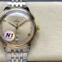 Omega De Ville 434.20.40.20.08.001 Replica - Quadrante Champagne Acciaio Inossidabile
