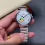 Omega De Ville 434.10.41.20.02.001 Replica - Quadrante Argento Acciaio Inossidabile