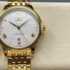 Omega De Ville 434.53.40.20.02.002 Replica - Quadrante Argento Bicolore