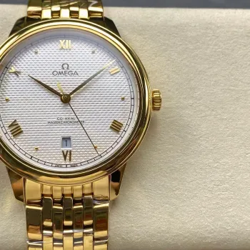 Omega De Ville 434.53.40.20.02.002 Replica - Quadrante Argento Bicolore