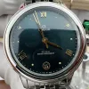 Omega De Ville Donna 434.10.34.20.10.001 Replica - Quadrante Verde Acciaio Inossidabile