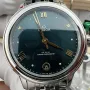 Omega De Ville Donna 434.10.34.20.10.001 Replica - Quadrante Verde Acciaio Inossidabile