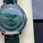 Omega De Ville 434.23.42.22.10.001 Replica - Quadrante Verde Acciaio Inossidabile