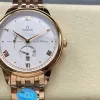 Omega De Ville 434.53.41.21.02.001 Replica - Quadrante Argento Bicolore