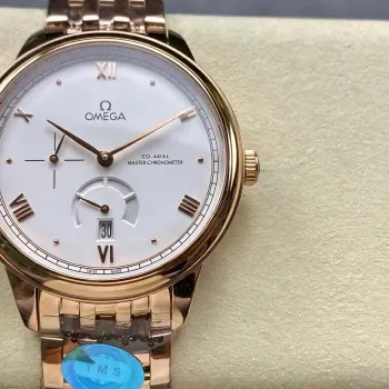 Omega De Ville 434.53.41.21.02.001 Replica - Quadrante Argento Bicolore