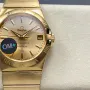 Omega Constellation 123.50.38.21.08.001 Replica - Quadrante Champagne Bicolore