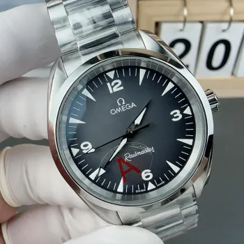 Omega Seamaster Railmaster 235.10.38.20.06.001 Replica - Quadrante Grigio
