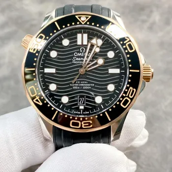 Omega Seamaster Diver 300M 210.22.42.20.01.002 Replica - Quadrante Nero Bicolore