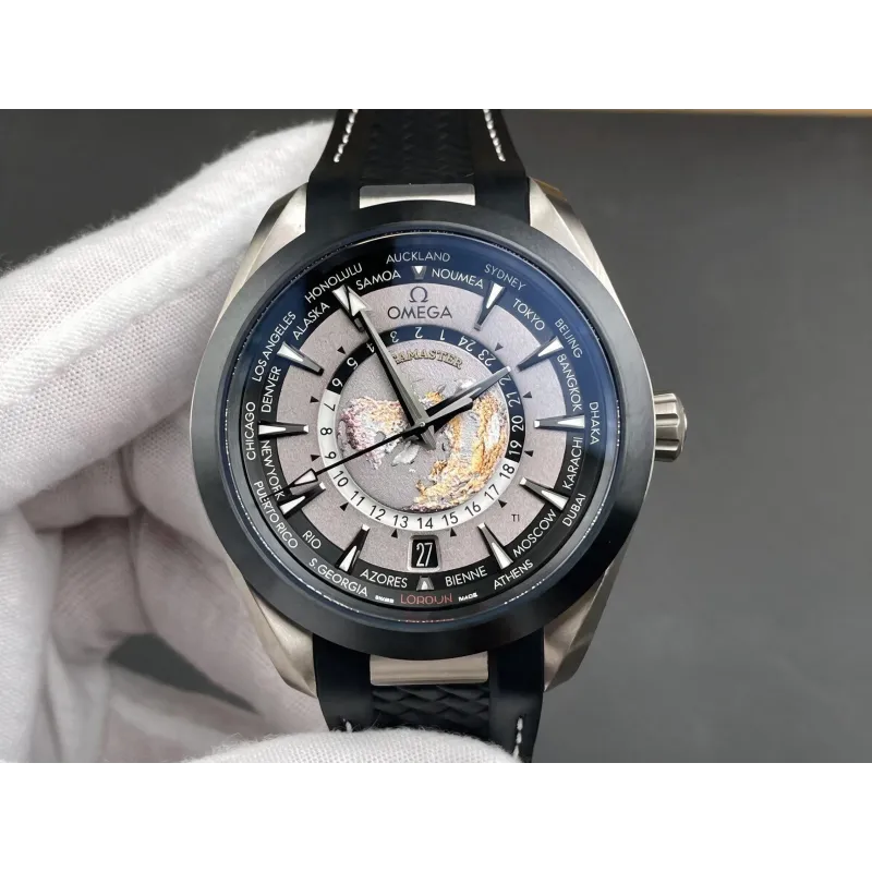 Omega Seamaster 220.92.43.22.99.001 Replica - Quadrante Nero Titanio