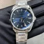 Omega Seamaster 220.10.41.21.03.001 Replica - Quadrante Blu Acciaio Inossidabile