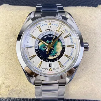 Omega Seamaster 220.93.43.22.99.001 (STEEL BRACELET EDITION) Replica - Quadrante Grigio