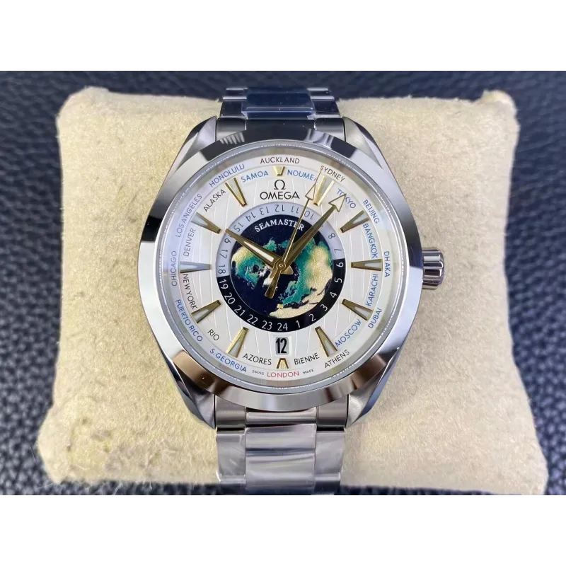 Omega Seamaster 220.93.43.22.99.001 (STEEL BRACELET EDITION) Replica - Quadrante Grigio