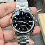 Omega Seamaster 220.10.41.21.01.002 Replica - Quadrante Nero Acciaio Inossidabile