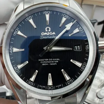 Omega Seamaster Aqua Terra 150M 231.10.42.21.01.003 Replica - Quadrante Nero