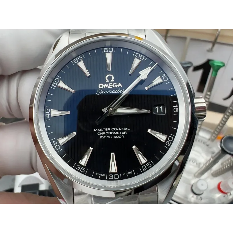 Omega Seamaster Aqua Terra 150M 231.10.42.21.01.003 Replica - Quadrante Nero