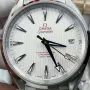 Omega Seamaster 231.10.42.21.02.004 Replica - Quadrante Argento Acciaio Inossidabile