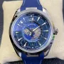 Omega Seamaster Aqua Terra 150M Worldtimer 220.12.43.22.03.001 Replica - Quadrante Blu