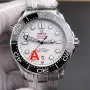 Omega Seamaster 210.30.42.20.04.001 Replica - Quadrante Bianco Lunetta Scanalata