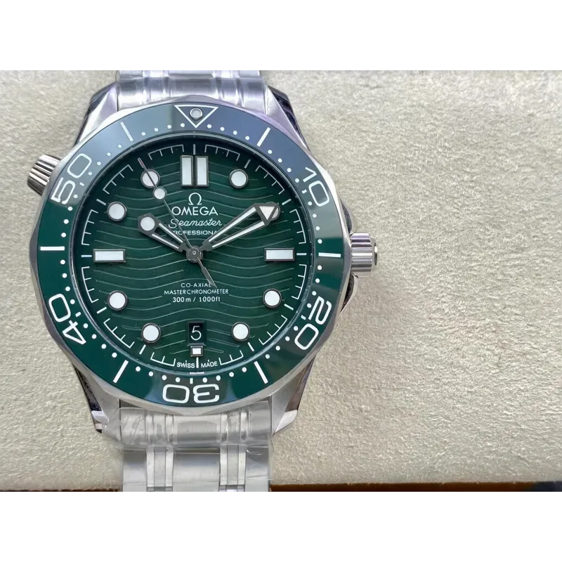 Omega Seamaster Diver 300M 210.30.42.20.10.001 Replica - Quadrante Verde