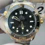 Omega Seamaster 210.20.42.20.01.002 Replica - Quadrante Nero Lunetta Scanalata