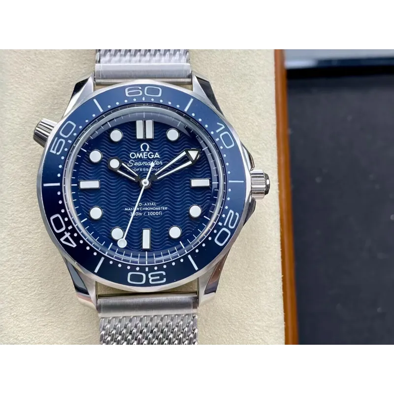 Omega Seamaster Diver 300M 210.30.42.20.03.002 Replica - Quadrante Blu