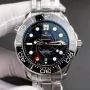 Omega Seamaster 210.22.42.20.01.004 Replica - Quadrante Nero Lunetta Scanalata
