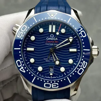 Omega Seamaster 210.32.42.20.03.001 Replica - Quadrante Blu Acciaio Inossidabile
