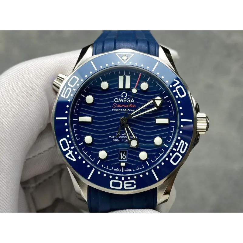Omega Seamaster 210.32.42.20.03.001 Replica - Quadrante Blu Acciaio Inossidabile
