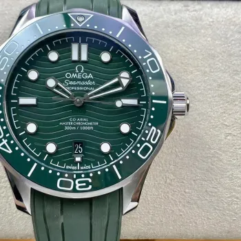 Omega Seamaster Diver 300M 210.32.42.20.10.001 Replica - Quadrante Verde