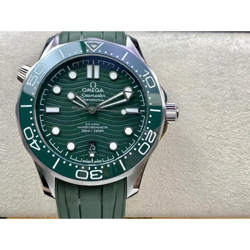 Omega Seamaster Diver 300M 210.32.42.20.10.001 Replica - Quadrante Verde