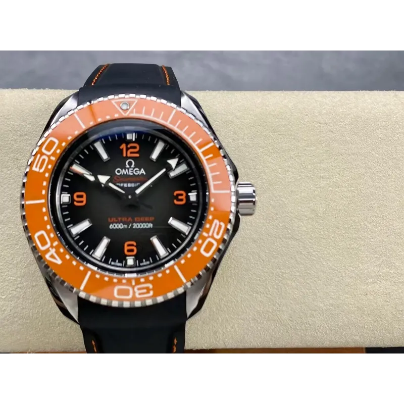 Omega Seamaster Planet Ocean 215.32.46.21.06.001 Replica - Quadrante Grigio