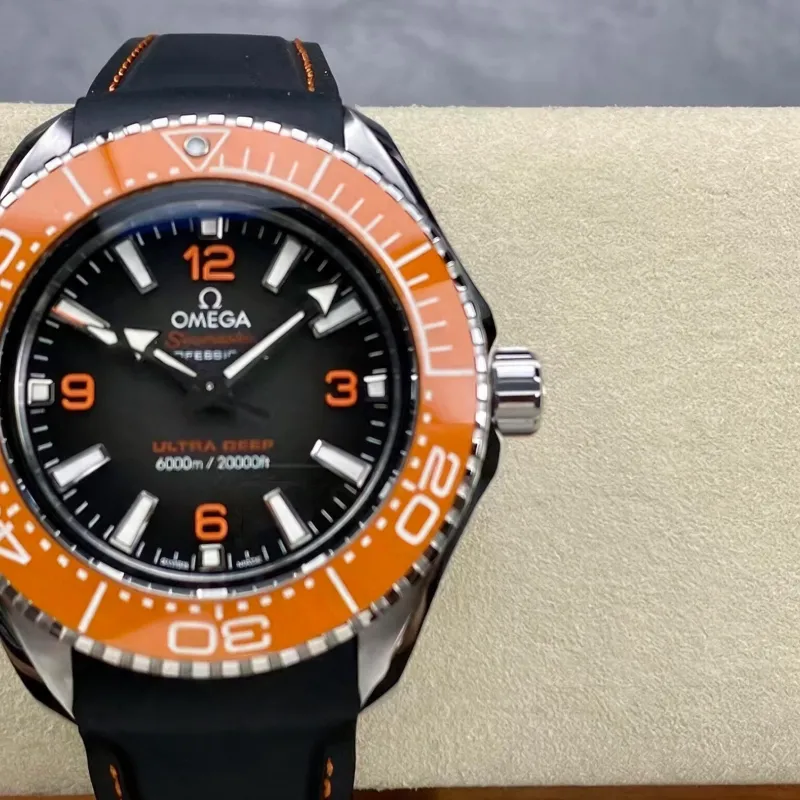 Omega Seamaster Planet Ocean 215.32.46.21.06.001 Replica - Quadrante Grigio