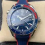 Omega Seamaster Planet Ocean PyeongChang 2018 522.32.44.21.03.001 Replica - Quadrante Blu