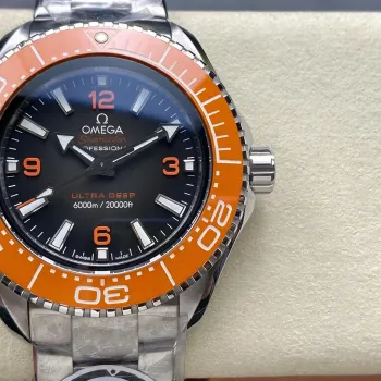 Omega Seamaster 215.30.46.21.06.001 Replica - Quadrante Grigio Lunetta Scanalata